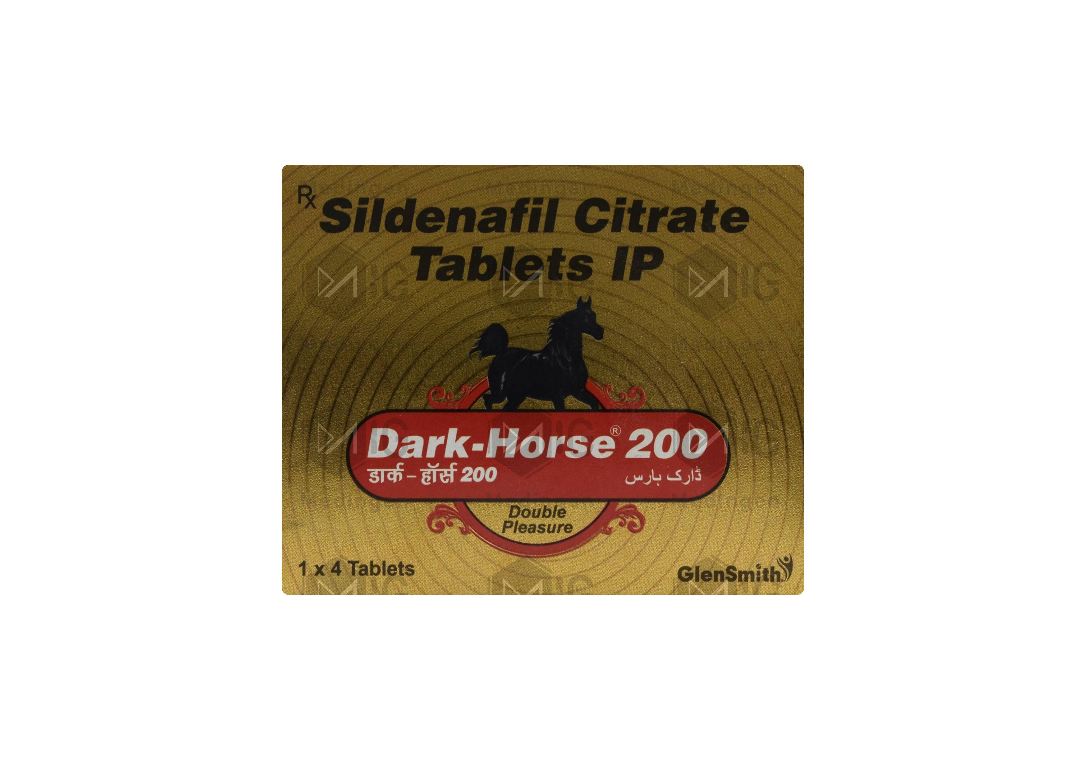 DARK HORSE 200MG